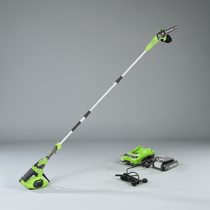Podadora de Altura Inalámbrica Greenworks 24V