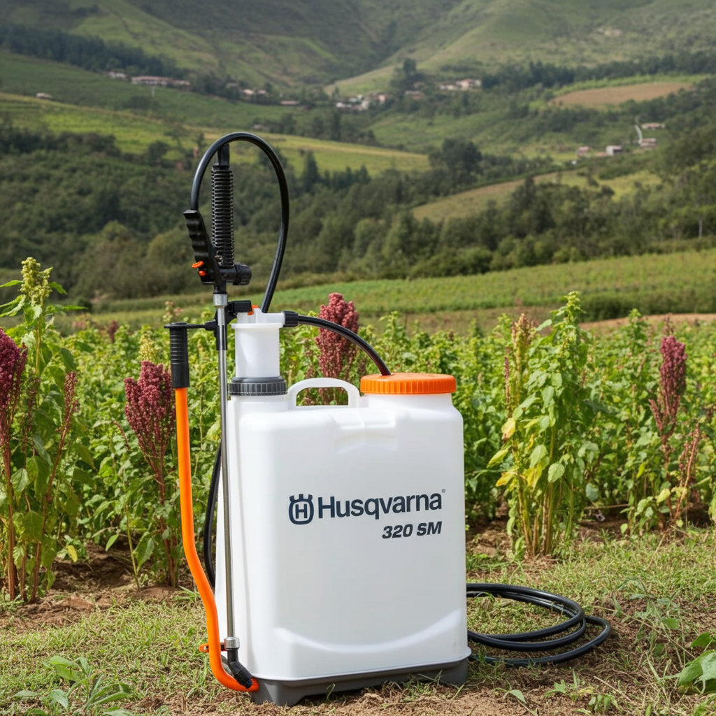 Fumigadora Manual Husqvarna 320 SM 20L