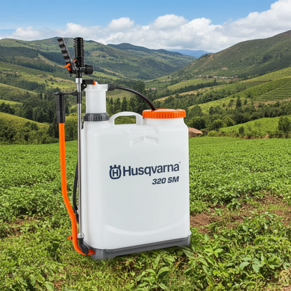 Fumigadora Manual Husqvarna 320 SM 20L