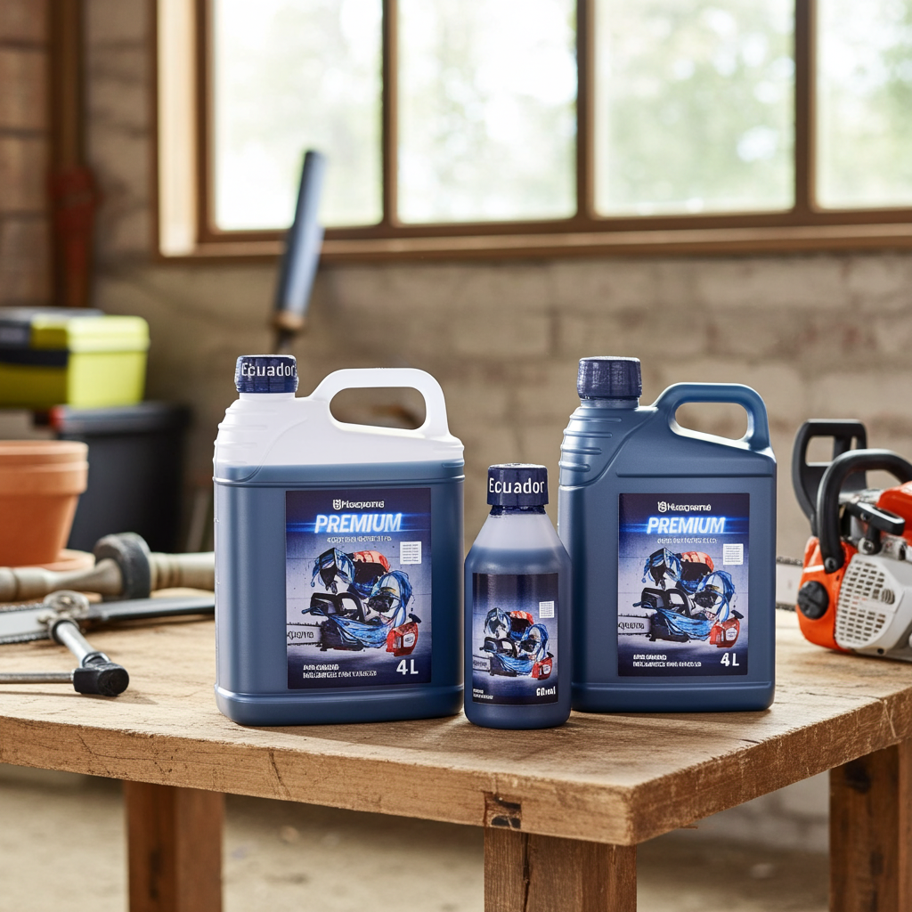 Aceite Husqvarna