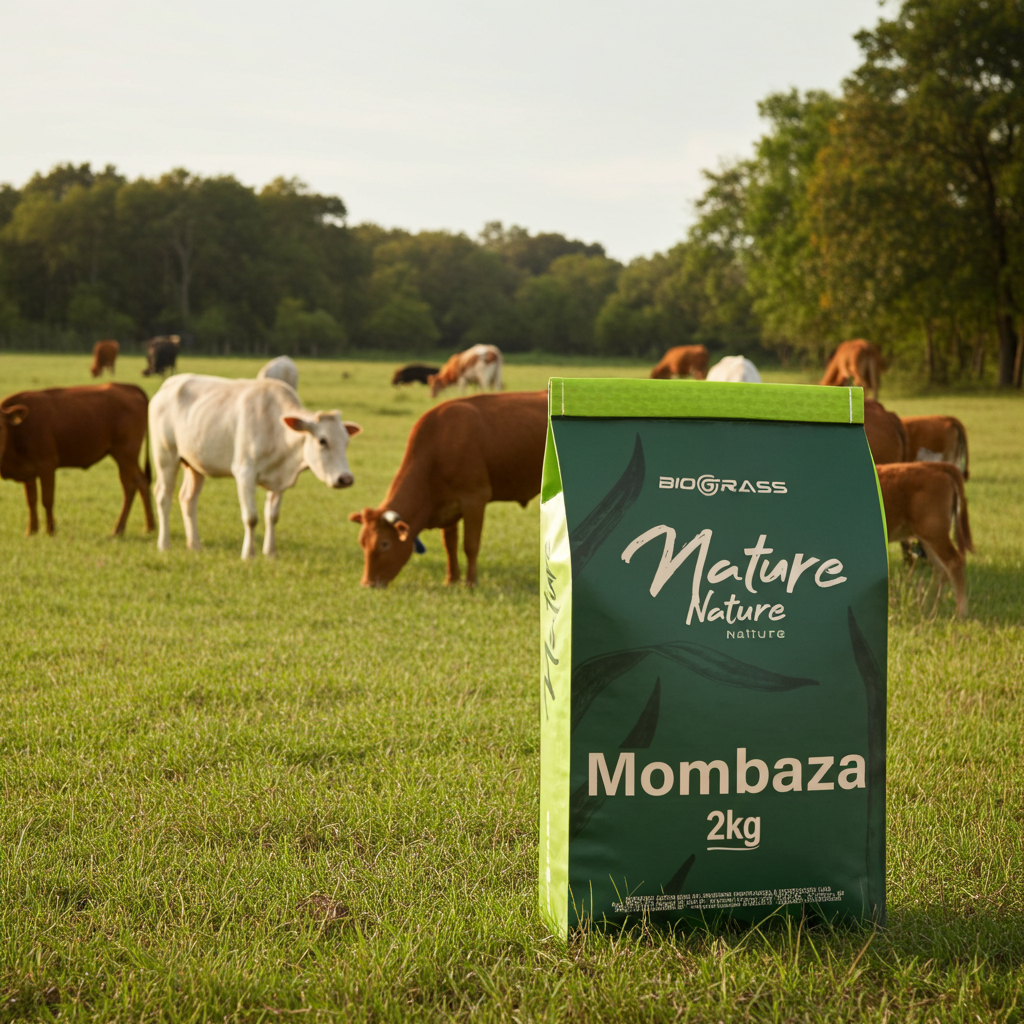 Semilla Pasto Mombaza Biograss