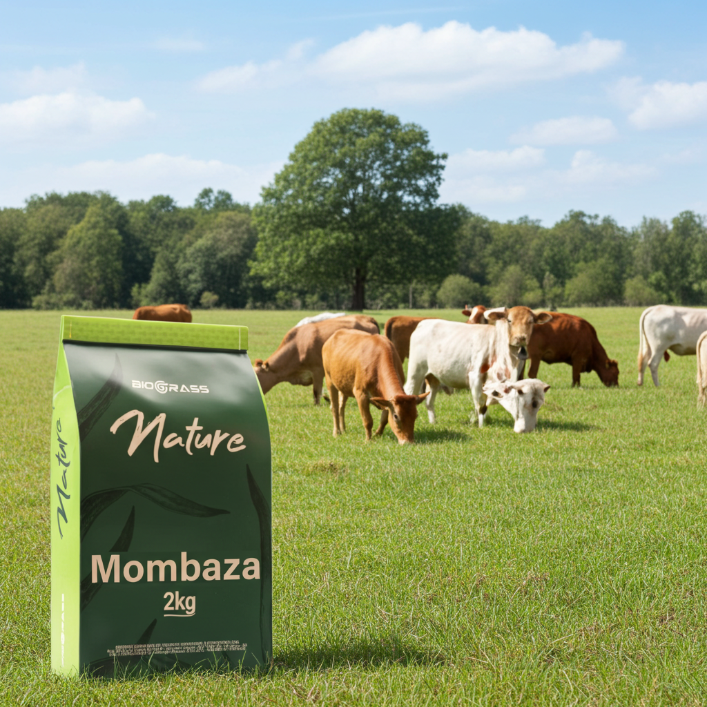 Semilla Pasto Mombaza Biograss
