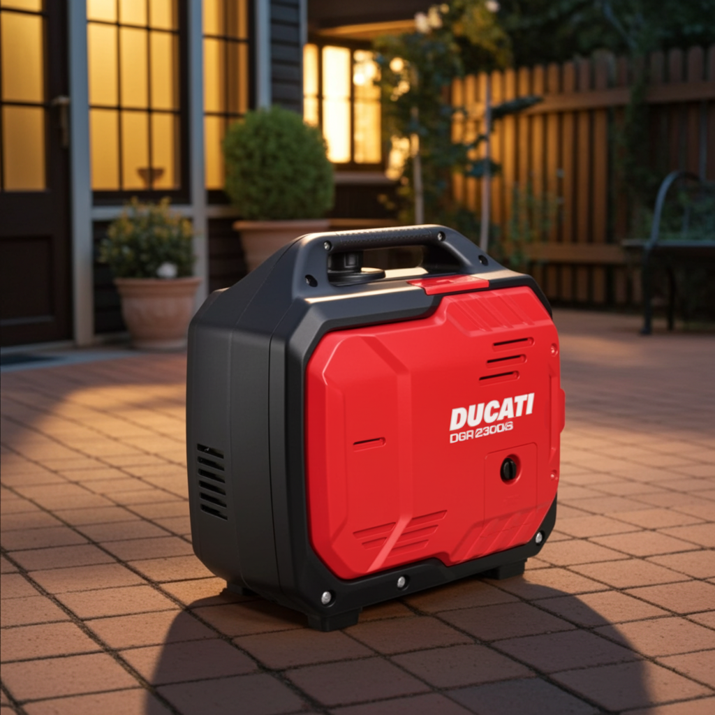 Generador Eléctrico Ducati Inverter 2300IS