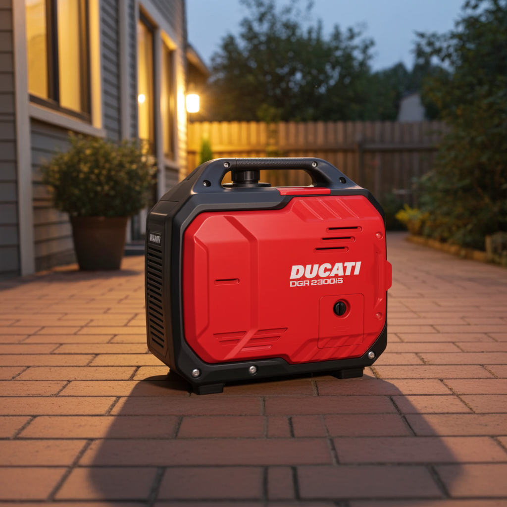 Generador Eléctrico Ducati Inverter 2300IS