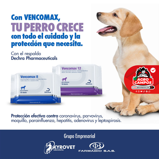 Vacuna Vencomax 8