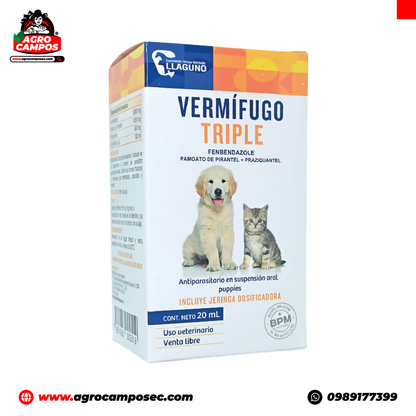 Vermifugo Triple