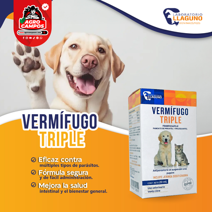 Vermifugo Triple