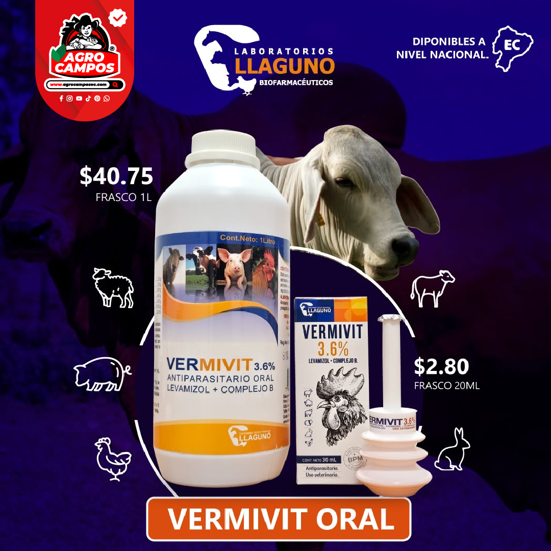 Vermivit 3.6% Oral