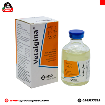 Vetalgina Inyectable