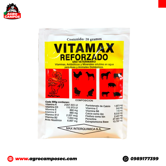 Vitamax Reforzado - Agro Campos®