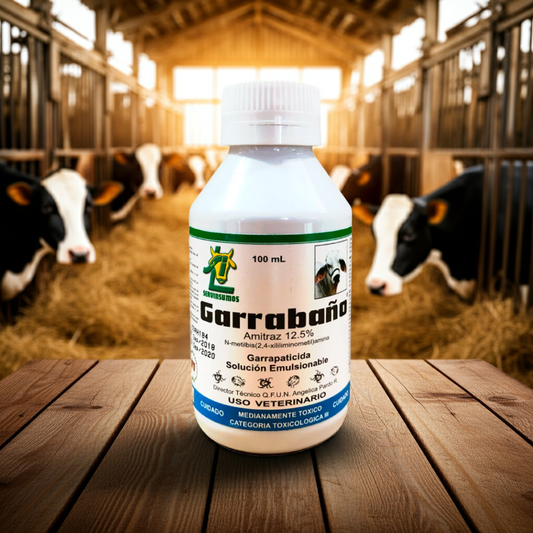 Garrabaño Garrapaticida