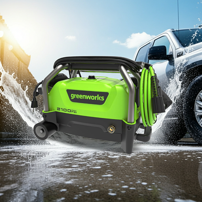 Hidrolavadora Greenworks 1.1 GPM