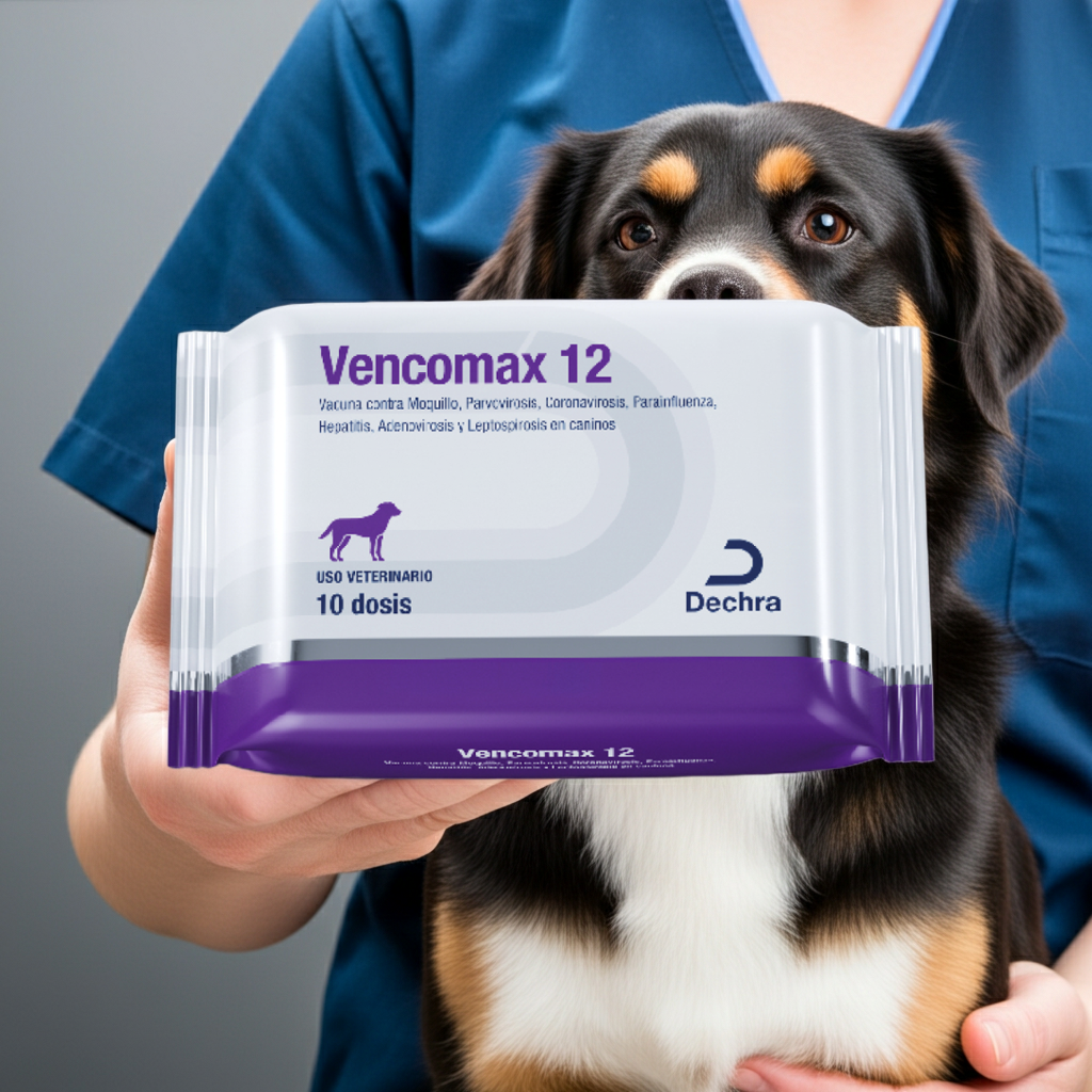 Vencomax 12 Montana Esquema Vacunacion 45 Dias Cachorros Adultos Inmunidad Ecuador - Agro Campos® Online Store