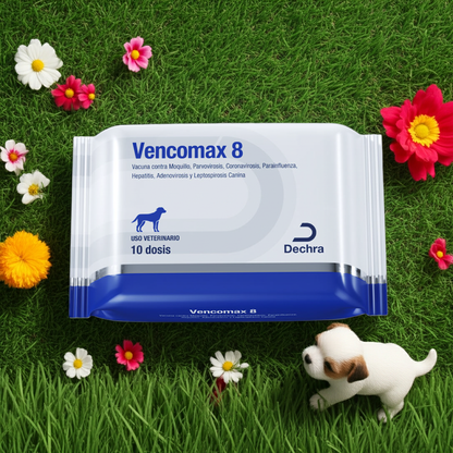 Vencomax 8 Montana Caja 10 Dosis Vacuna Canina Uso Veterinario Ecuador - Agro Campos® Online Store