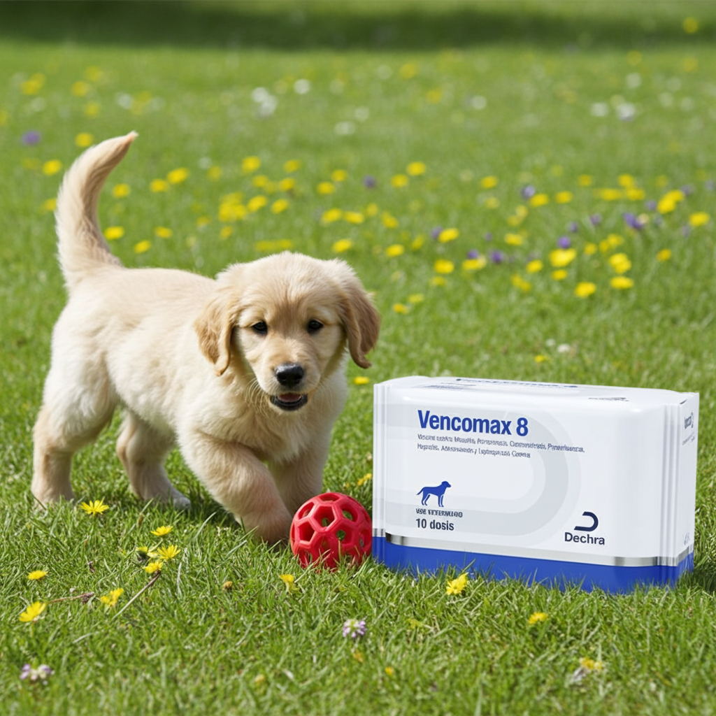 Vencomax 8 Montana Esquema Vacunacion Cachorros 45 Dias Inmunidad Canina Ecuador - Agro Campos® Online Store