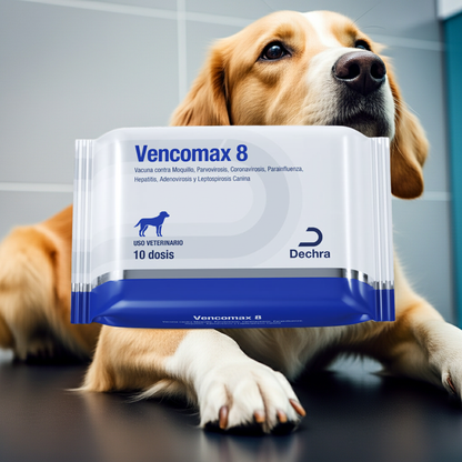 Vencomax 8 Montana Proteccion Integral 7 Enfermedades Virales Bacterianas Perros Ecuador - Agro Campos® Online Store