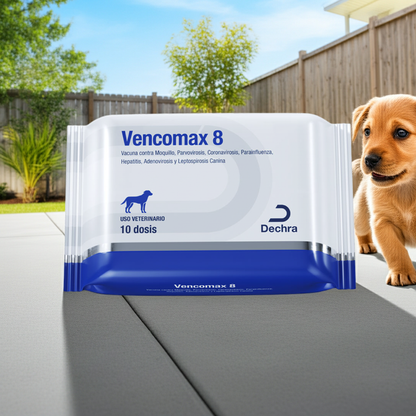 Vencomax 8 Montana Vacuna Subcutanea Intramuscular Caninos Uso Veterinario Ecuador - Agro Campos® Online Store