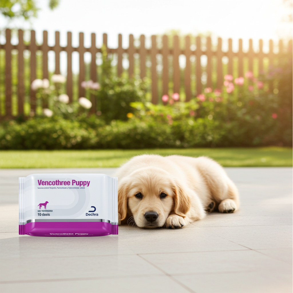 Vencothree Puppy Montana Caja 10 Dosis Vacuna Veterinaria Cachorros Ecuador - Agro Campos® Online Store