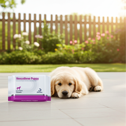 Vencothree Puppy Montana Caja 10 Dosis Vacuna Veterinaria Cachorros Ecuador - Agro Campos® Online Store