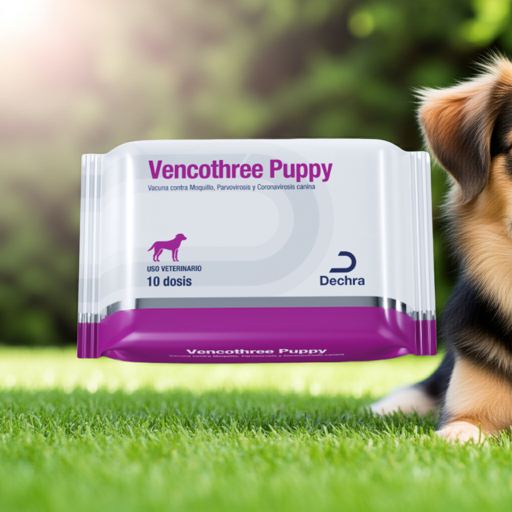 Vencothree Puppy Montana Prevencion Moquillo Parvovirus Cachorros Caninos Ecuador - Agro Campos® Online Store
