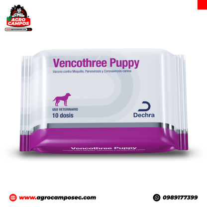Vencothree Puppy Montana Vacuna Combinada Cachorros Distemper Parvovirosis Coronavirosis Ecuador - Agro Campos® Online Store
