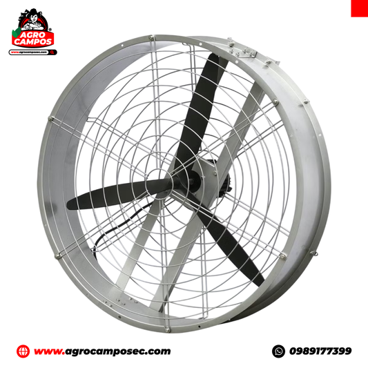 Ventilador Plasson Instalaciones Agrícolas y Pecuarias