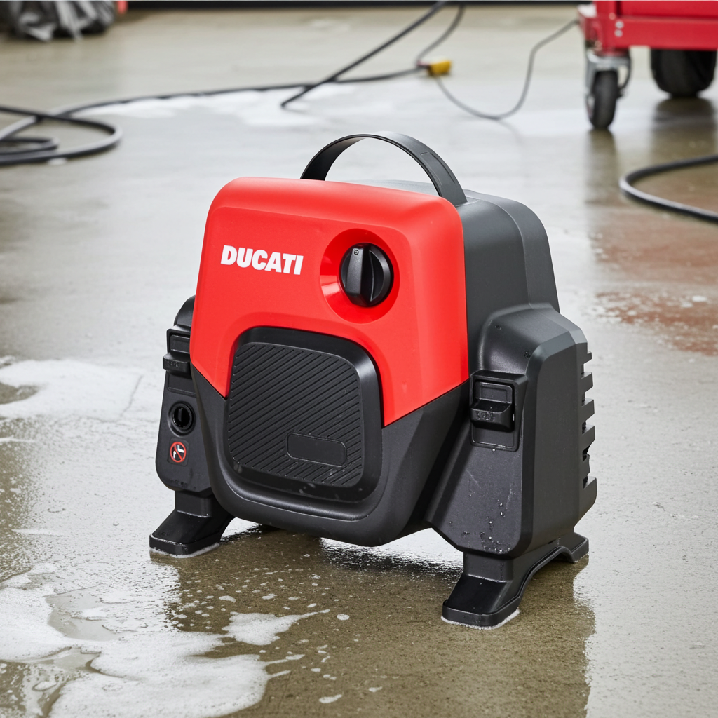Hidrolavadora Ducati DPW 1406S