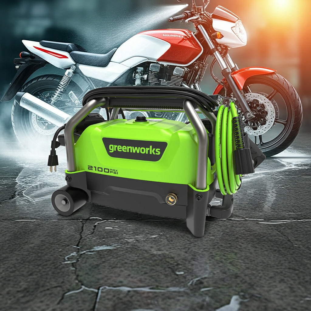 Hidrolavadora Greenworks 1.1 GPM