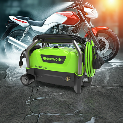 Hidrolavadora Greenworks 1.1 GPM