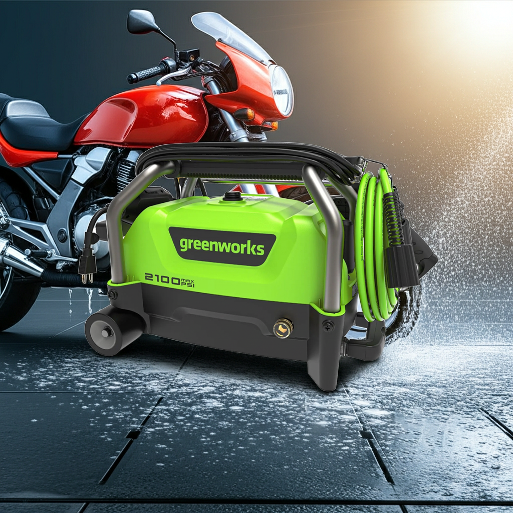 Hidrolavadora Greenworks 1.1 GPM