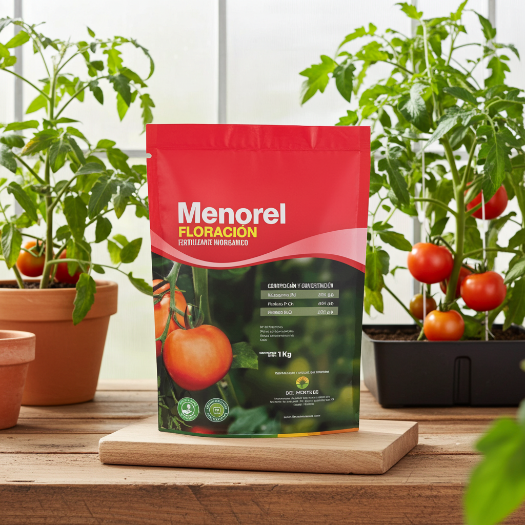 Menorel Floración Fertilizante
