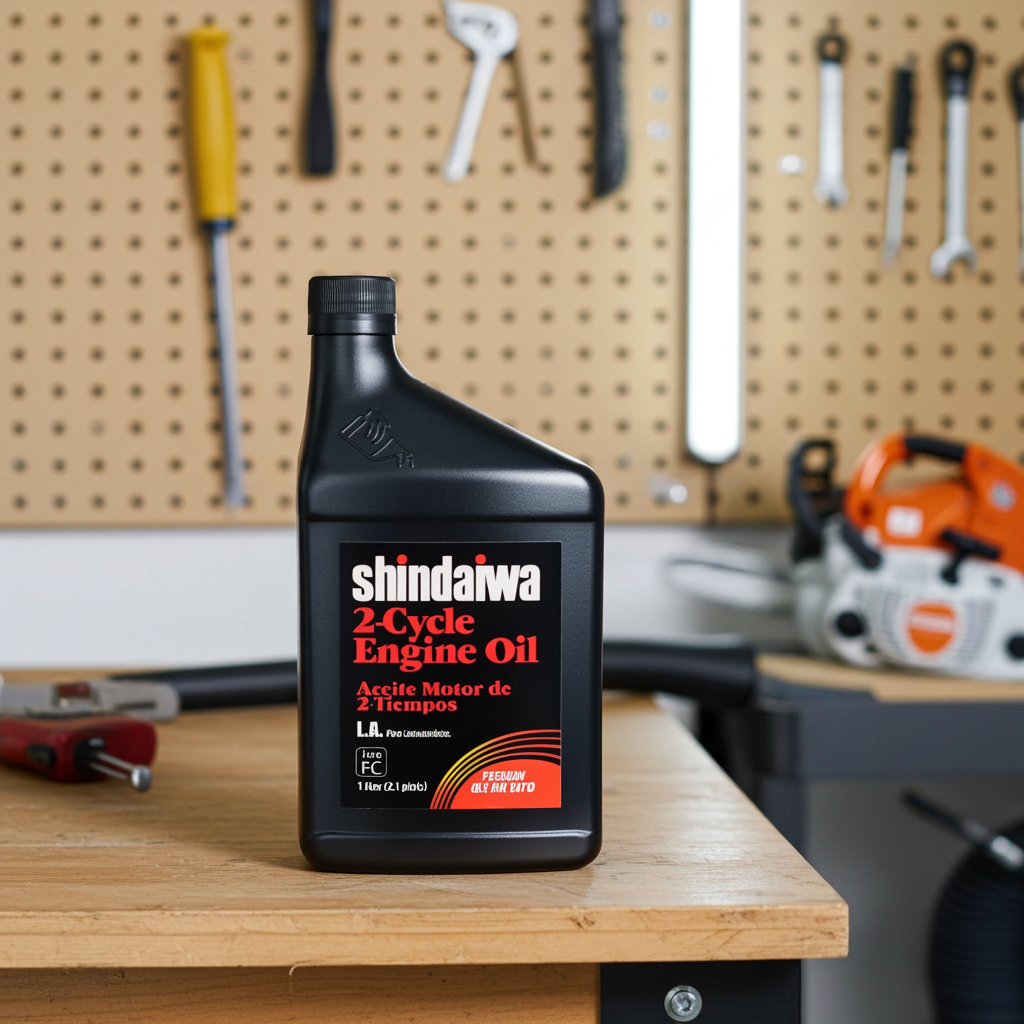 Aceite Shindaiwa 2T