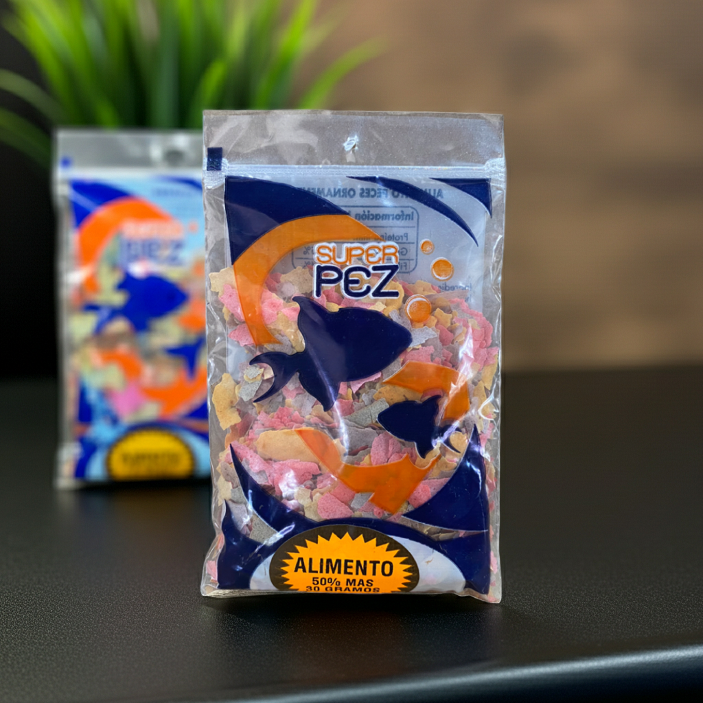 Alimento Super Pez para Peces