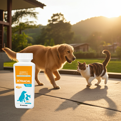 Xtracal Tabs Montana Suplemento Caninos Felinos Bienestar Integral Ecuador - Agro Campos® Online Store
