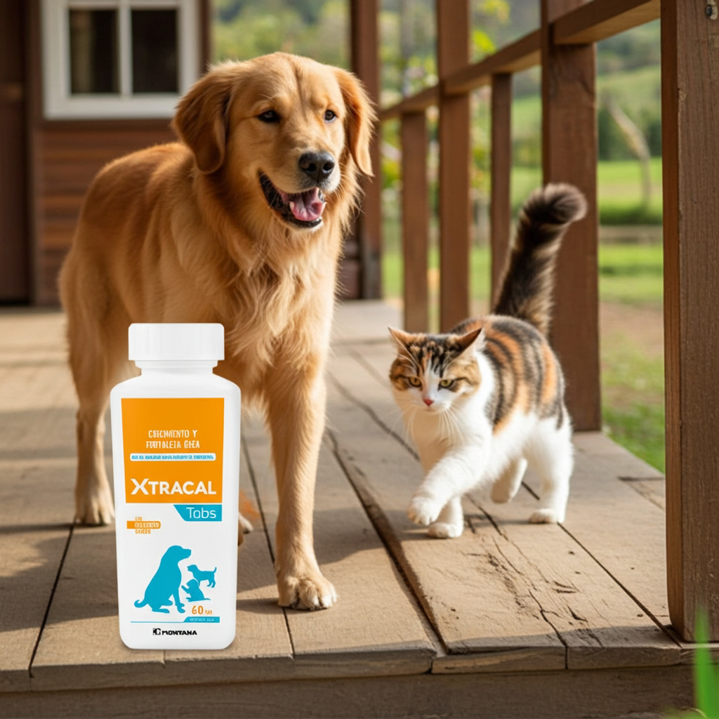 Xtracal Tabs Montana Vitamina D3 Absorcion Mineral Salud Osea Mascotas Ecuador - Agro Campos® Online Store
