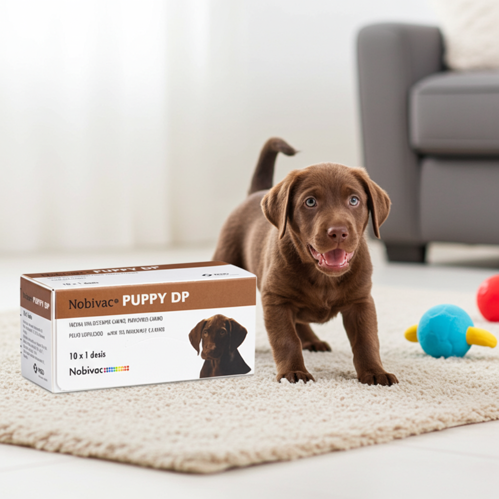 Vacuna Nobivac Puppy Mascotas