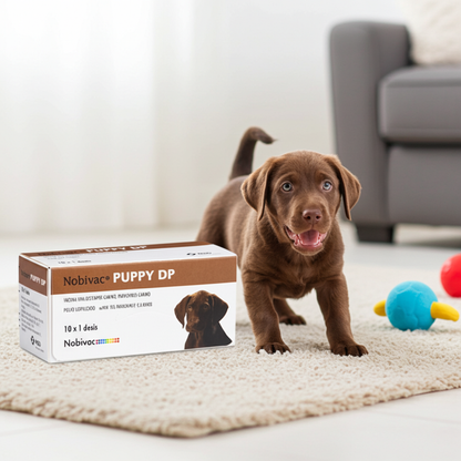 Vacuna Nobivac Puppy Mascotas