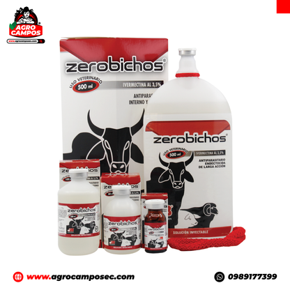 Zerobichos Antiparasitario