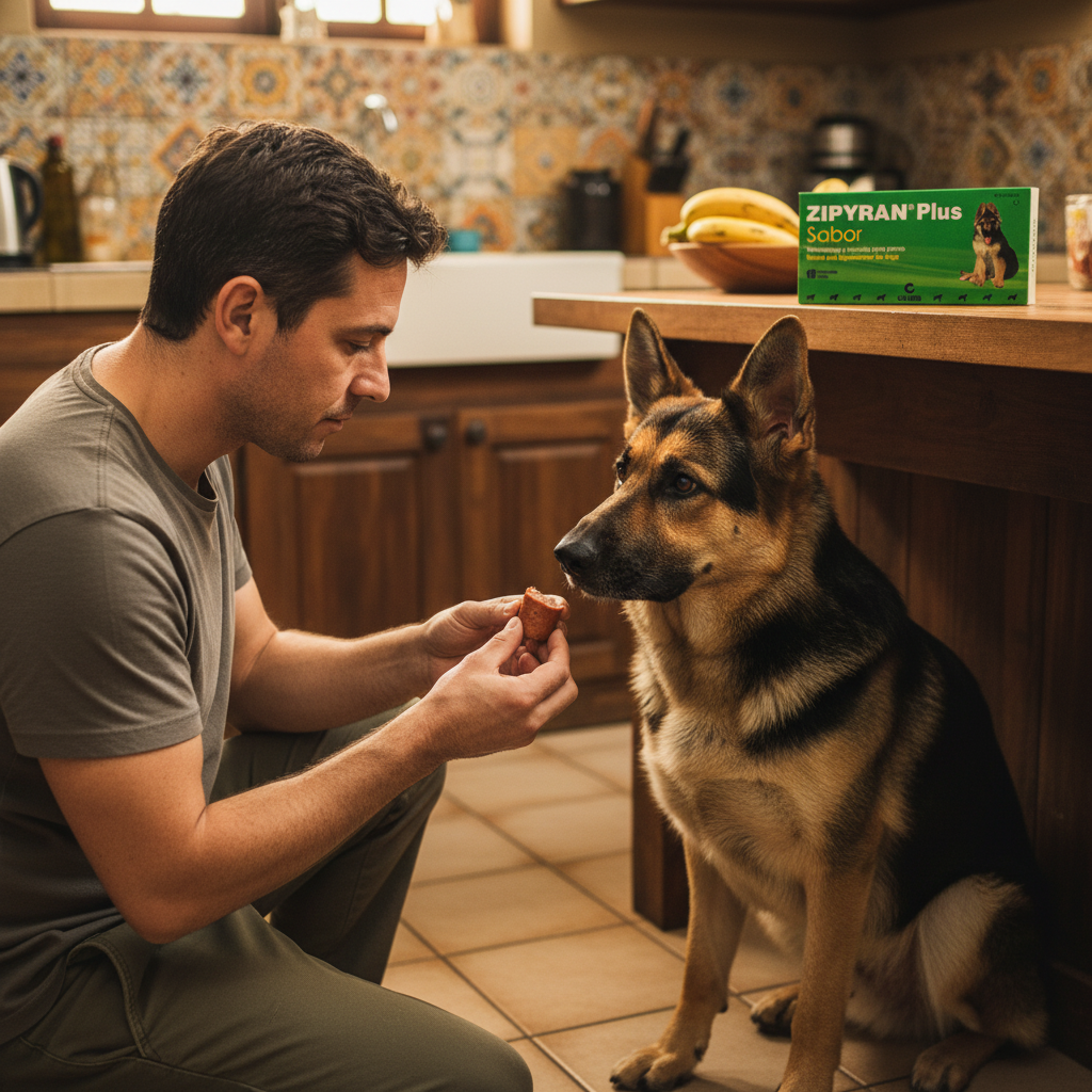 Zipyran Plus Pastor Aleman Tableta Comida Antiparasitario Perros Ecuador - Agro Campos® Online Store
