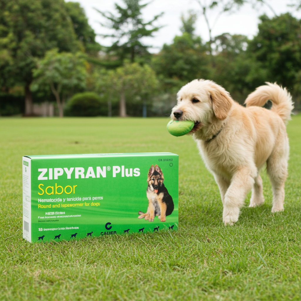 Zipyran Plus Tableta Sabor Control Parasitosis Intestinal Caninos Ecuador - Agro Campos® Online Store
