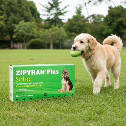 Zipyran Plus Tableta Sabor Control Parasitosis Intestinal Caninos Ecuador - Agro Campos® Online Store
