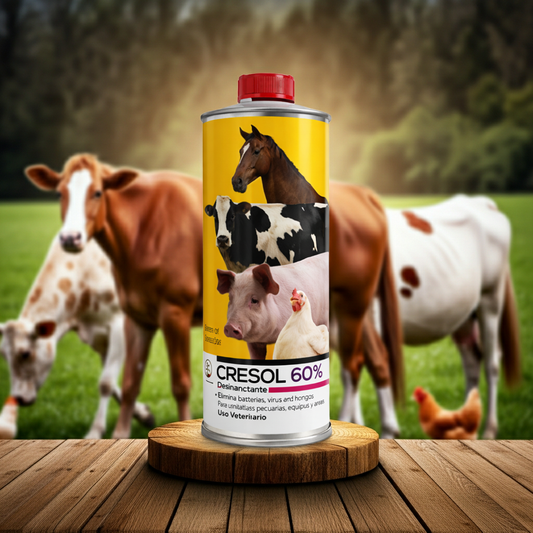 Cresol 60% Desinfectante
