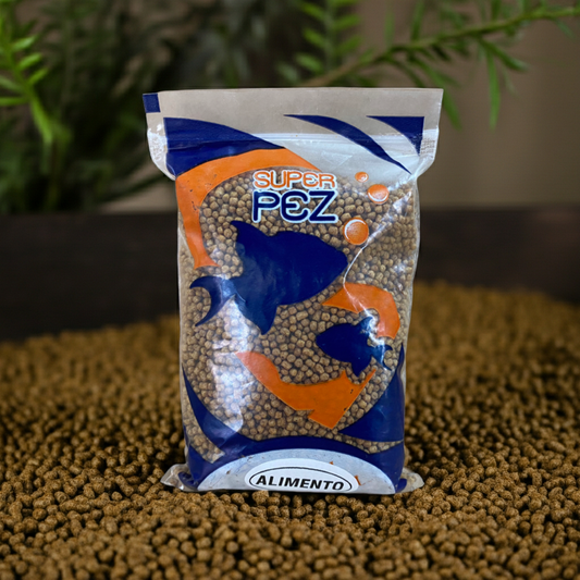 Alimento Super Pez para Tortugas