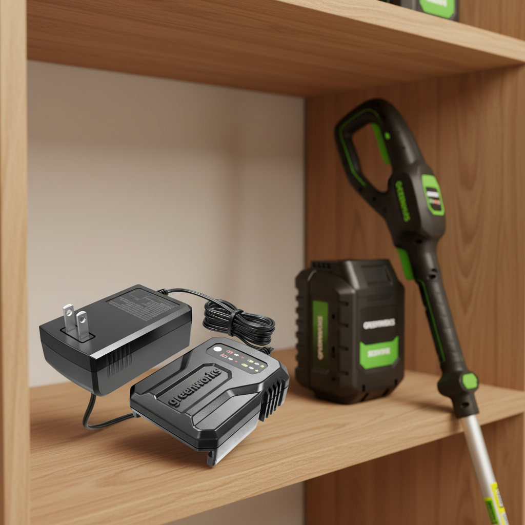 adaptador-cargador-greenworks-24v-cuarto-utilidades-estante-bateria-podadora-ecuador