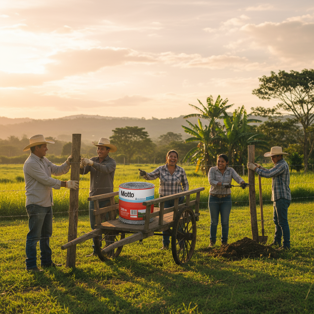 alambre-puas-motto-200m-trabajo-comunitario-cerca-ecuador