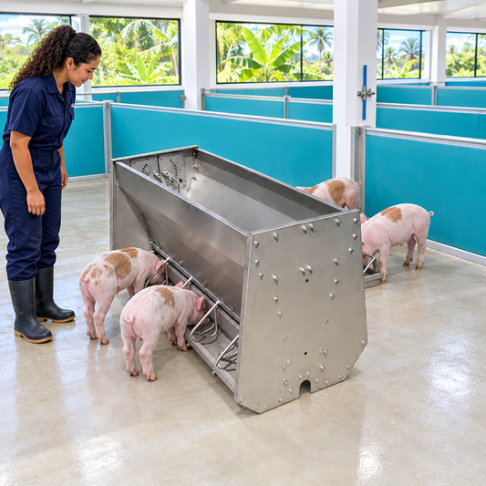 Alimentación por ambos lados en instalación moderna