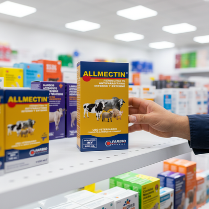 allmectin-tienda-estante-dorado
