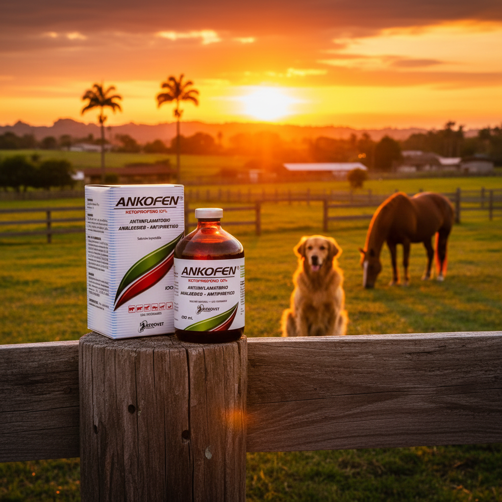 ankofen-atardecer-perro-caballo