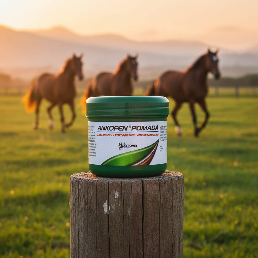 ankofen-pomada-caballos-sanos-amanecer-poste-galopando-libres-luz-dorada crema