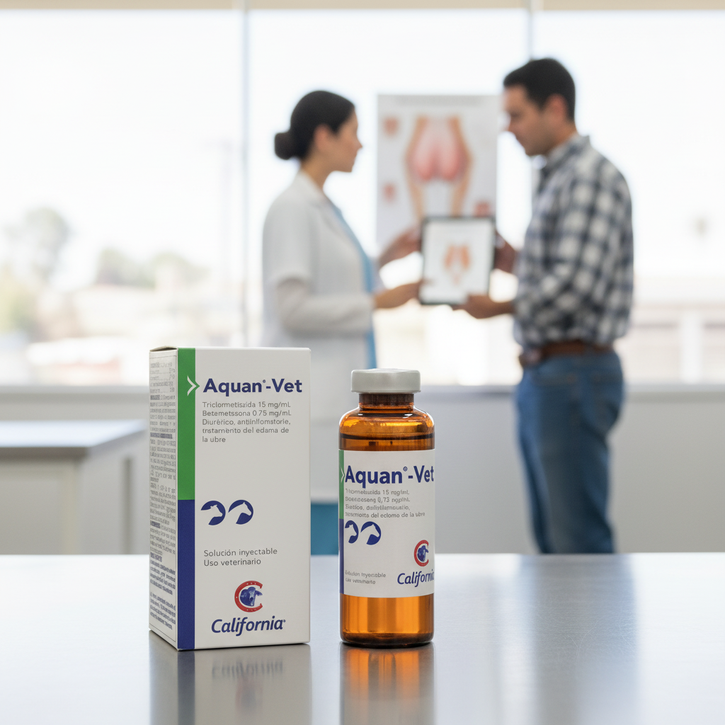 aquanvet-clinica-edema-ubre-protocolo-superficie-acero